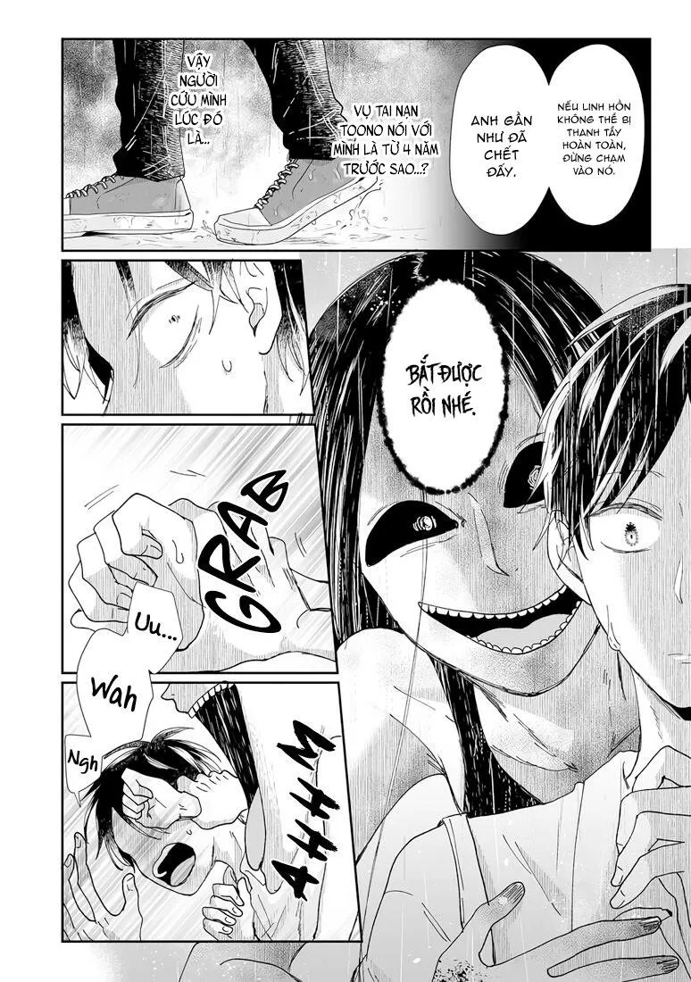 Hãy hẹn hò với tôi sau khi trừ được hồn ma đó nhé Chapter 8 Trang 21