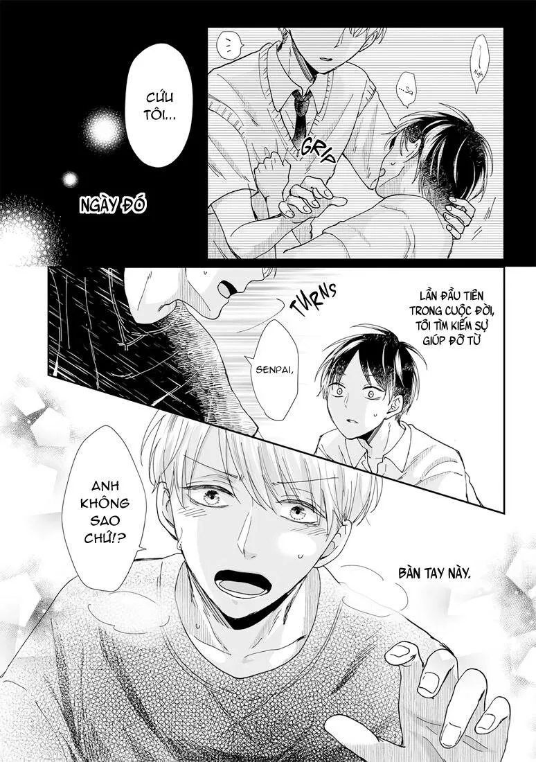 Hãy hẹn hò với tôi sau khi trừ được hồn ma đó nhé Chapter 8 Trang 23