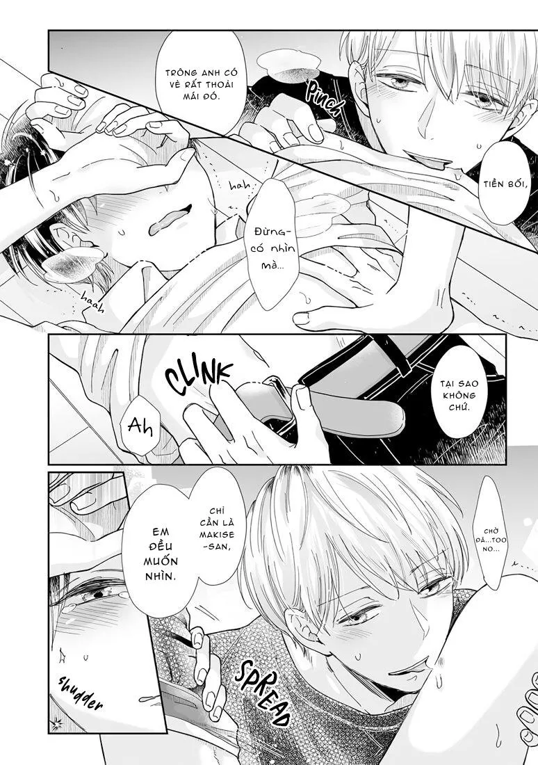 Hãy hẹn hò với tôi sau khi trừ được hồn ma đó nhé Chapter 9 Trang 4