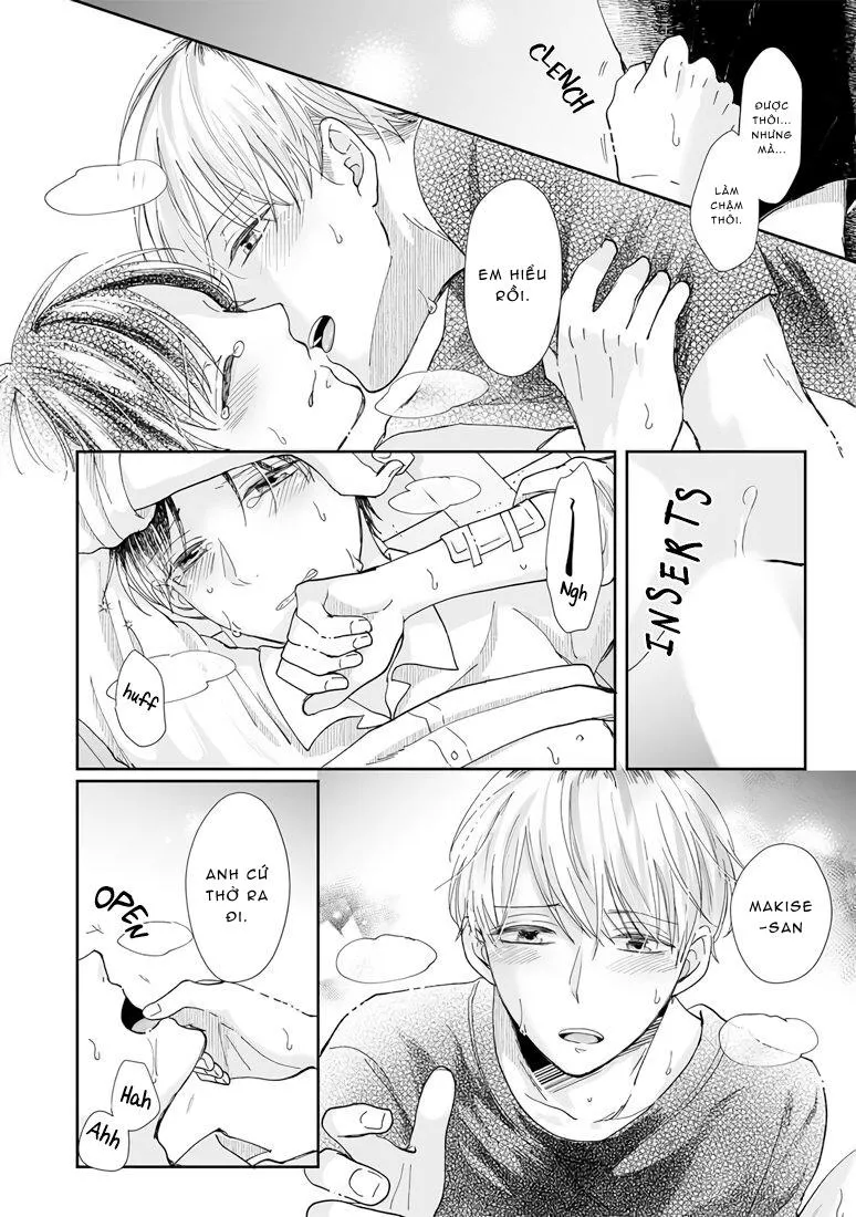 Hãy hẹn hò với tôi sau khi trừ được hồn ma đó nhé Chapter 9 Trang 10