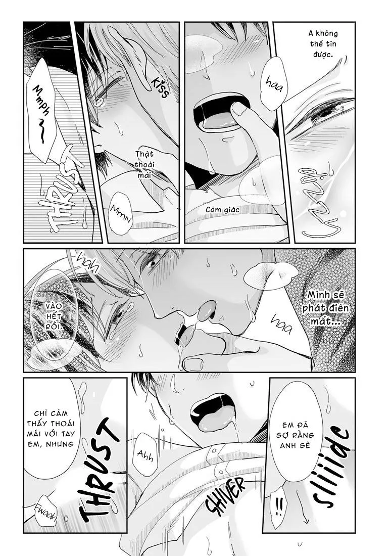 Hãy hẹn hò với tôi sau khi trừ được hồn ma đó nhé Chapter 9 Trang 11