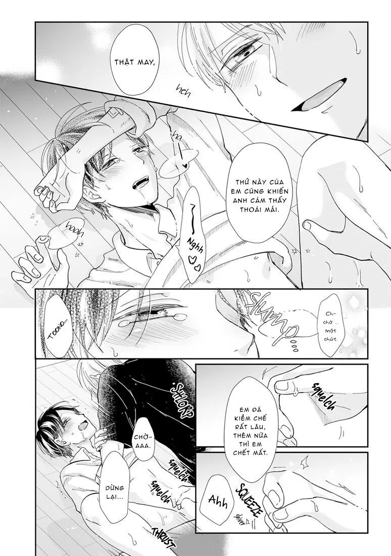 Hãy hẹn hò với tôi sau khi trừ được hồn ma đó nhé Chapter 9 Trang 12