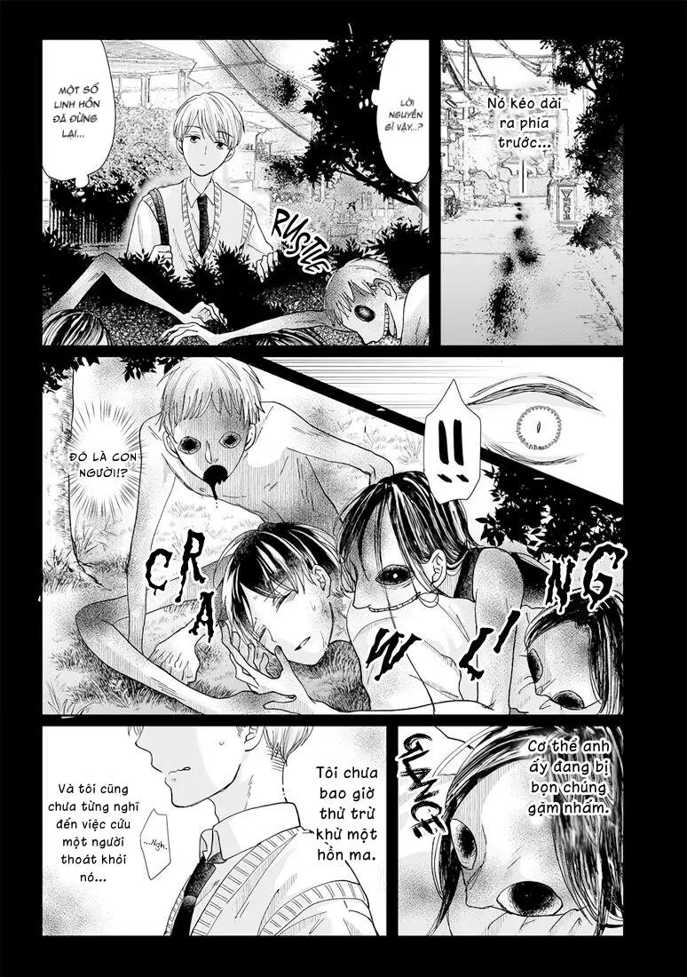 Hãy hẹn hò với tôi sau khi trừ được hồn ma đó nhé Chapter 9 Trang 15