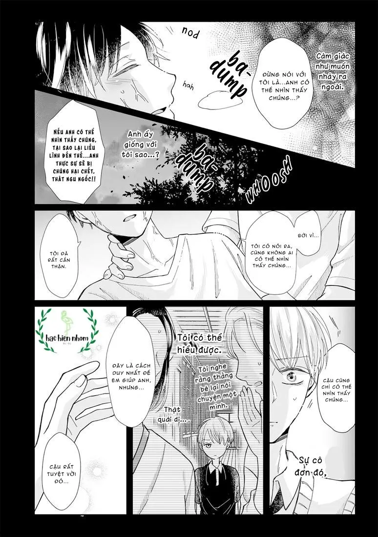 Hãy hẹn hò với tôi sau khi trừ được hồn ma đó nhé Chapter 9 Trang 18