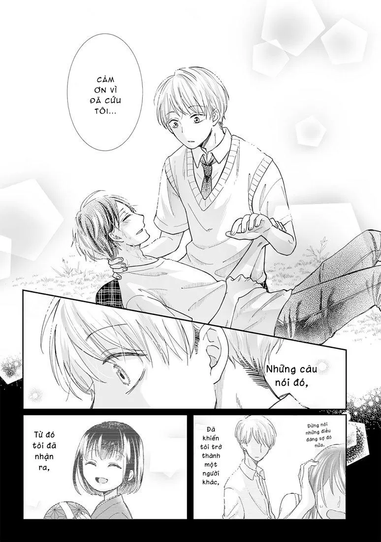 Hãy hẹn hò với tôi sau khi trừ được hồn ma đó nhé Chapter 9 Trang 19