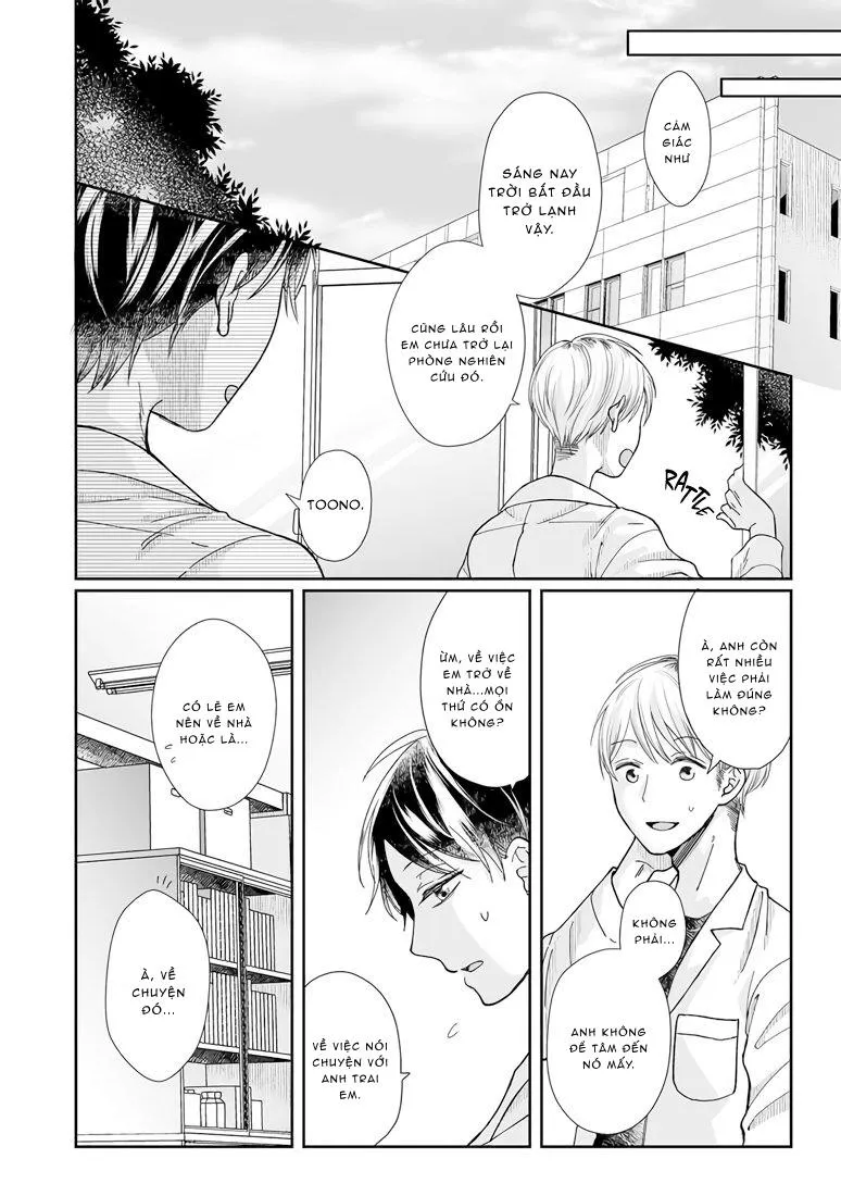 Hãy hẹn hò với tôi sau khi trừ được hồn ma đó nhé Chapter 9 Trang 22