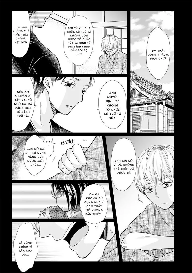 Hãy hẹn hò với tôi sau khi trừ được hồn ma đó nhé Chapter 9 Trang 23