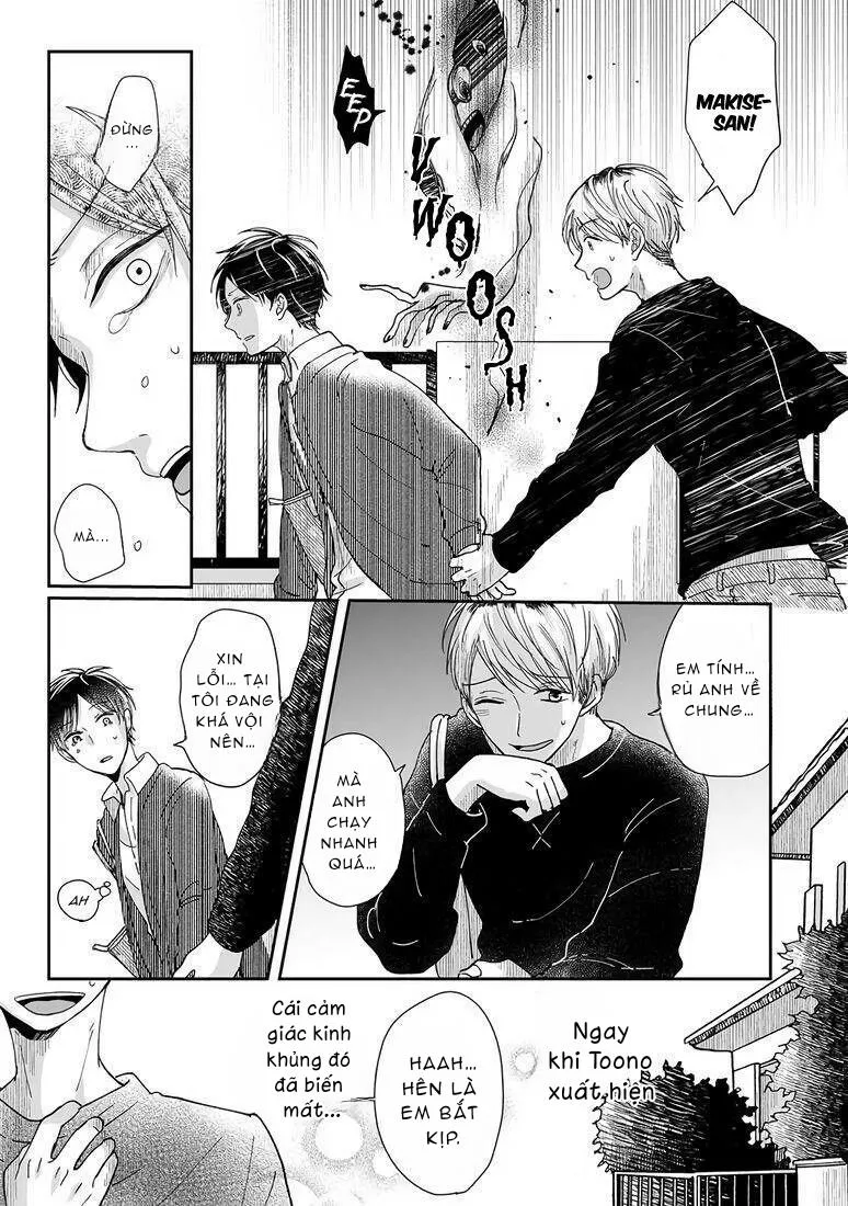 Hãy hẹn hò với tôi sau khi trừ được hồn ma đó nhé Chapter 1 Trang 9