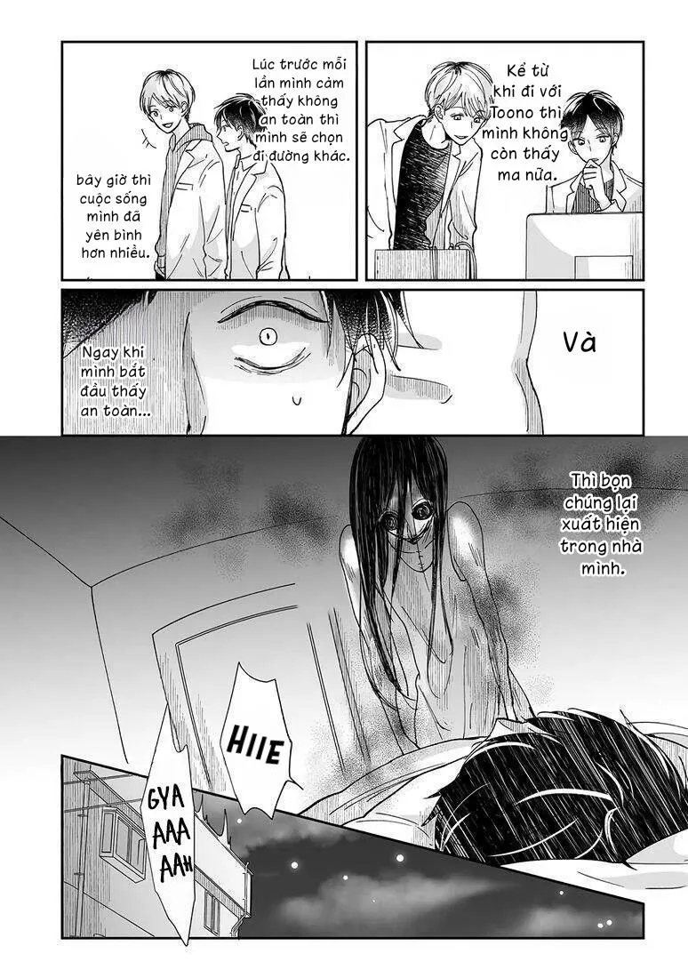 Hãy hẹn hò với tôi sau khi trừ được hồn ma đó nhé Chapter 1 Trang 12