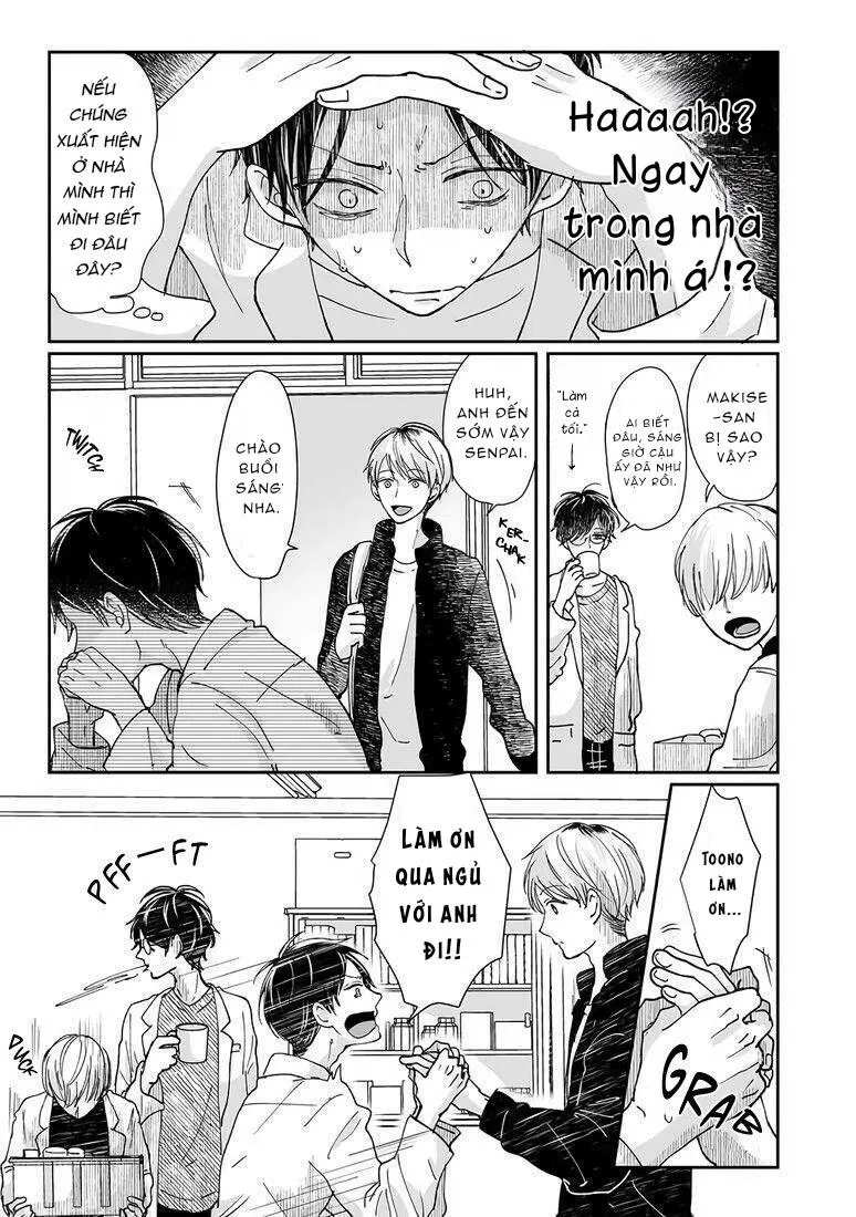 Hãy hẹn hò với tôi sau khi trừ được hồn ma đó nhé Chapter 1 Trang 13