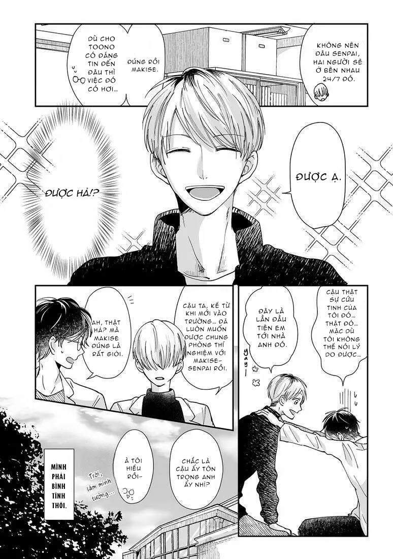 Hãy hẹn hò với tôi sau khi trừ được hồn ma đó nhé Chapter 1 Trang 14