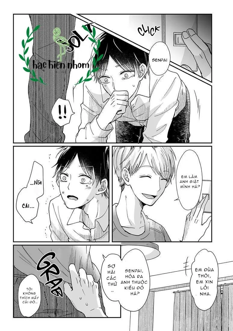 Hãy hẹn hò với tôi sau khi trừ được hồn ma đó nhé Chapter 1 Trang 17