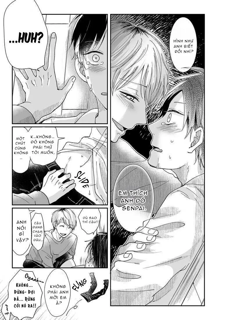 Hãy hẹn hò với tôi sau khi trừ được hồn ma đó nhé Chapter 1 Trang 21