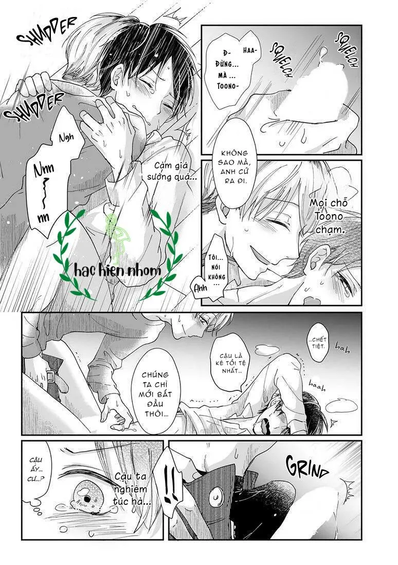 Hãy hẹn hò với tôi sau khi trừ được hồn ma đó nhé Chapter 1 Trang 23