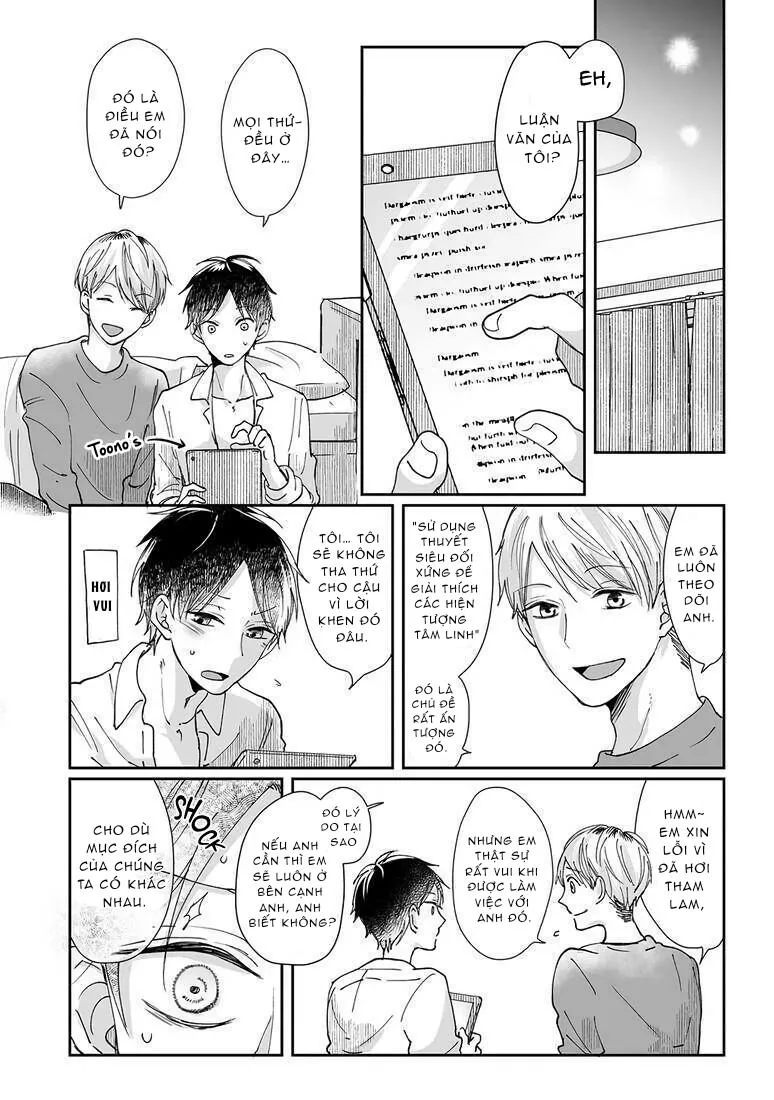 Hãy hẹn hò với tôi sau khi trừ được hồn ma đó nhé Chapter 1 Trang 26