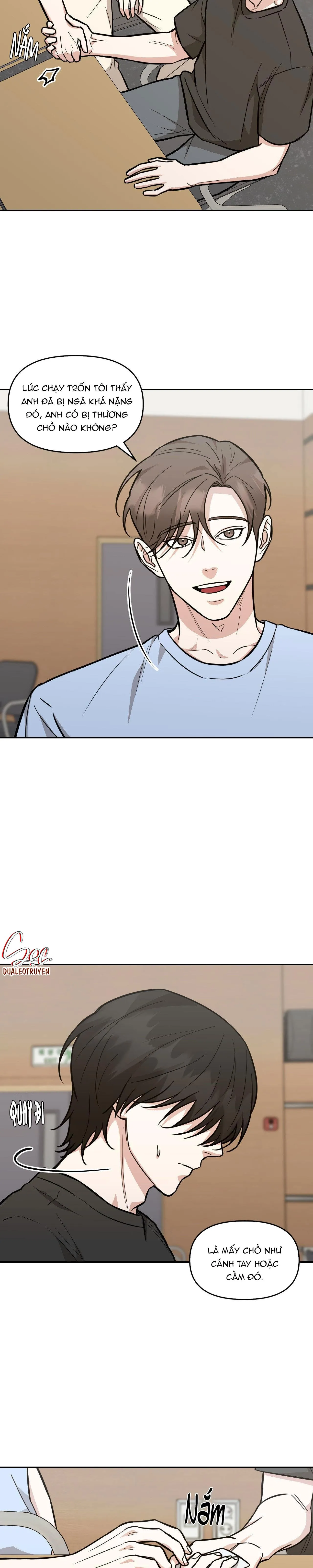 HÃY HÉT LỚN OK ĐI Chapter 2 Trang 4