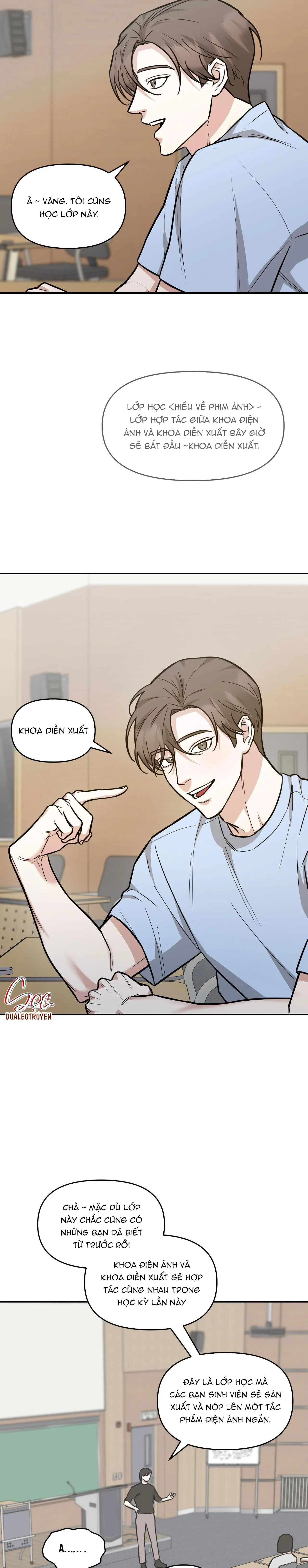 HÃY HÉT LỚN OK ĐI Chapter 2 Trang 6