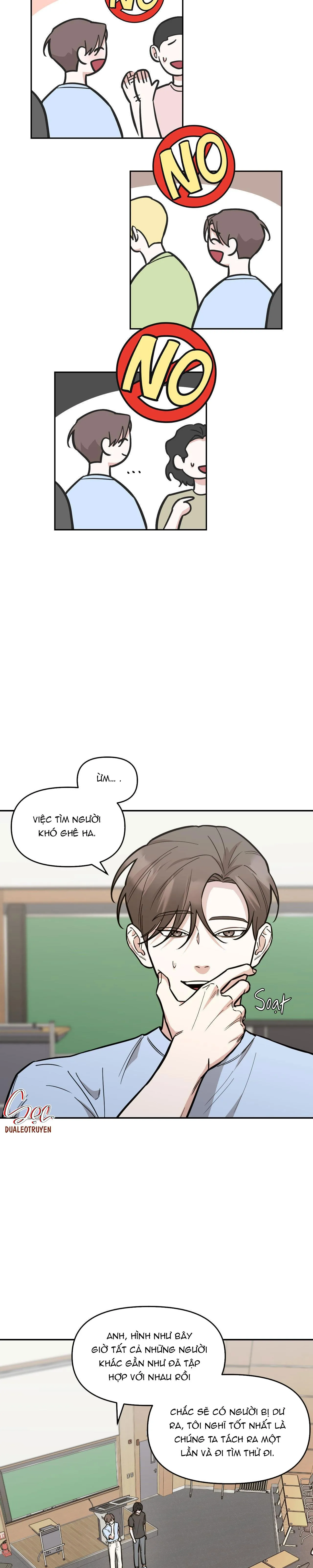 HÃY HÉT LỚN OK ĐI Chapter 2 Trang 15