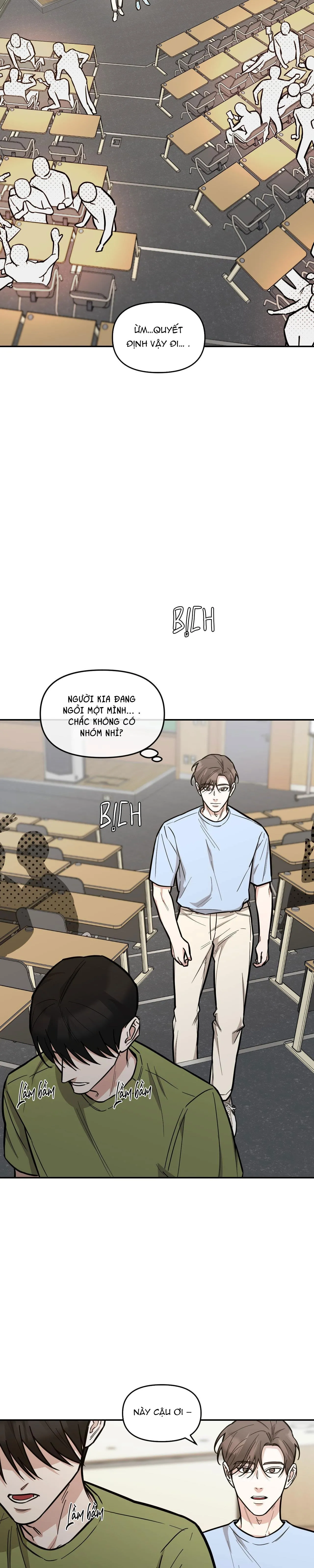 HÃY HÉT LỚN OK ĐI Chapter 2 Trang 16