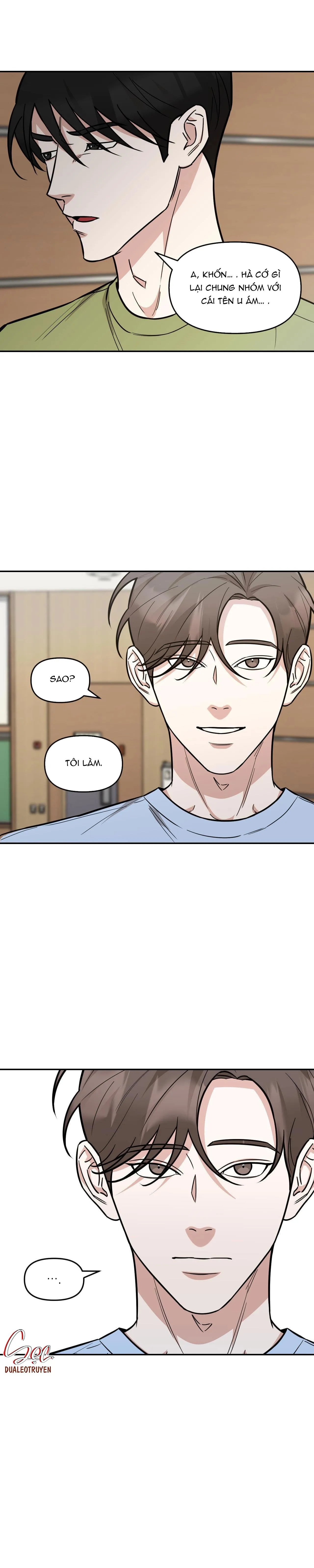 HÃY HÉT LỚN OK ĐI Chapter 2 Trang 18