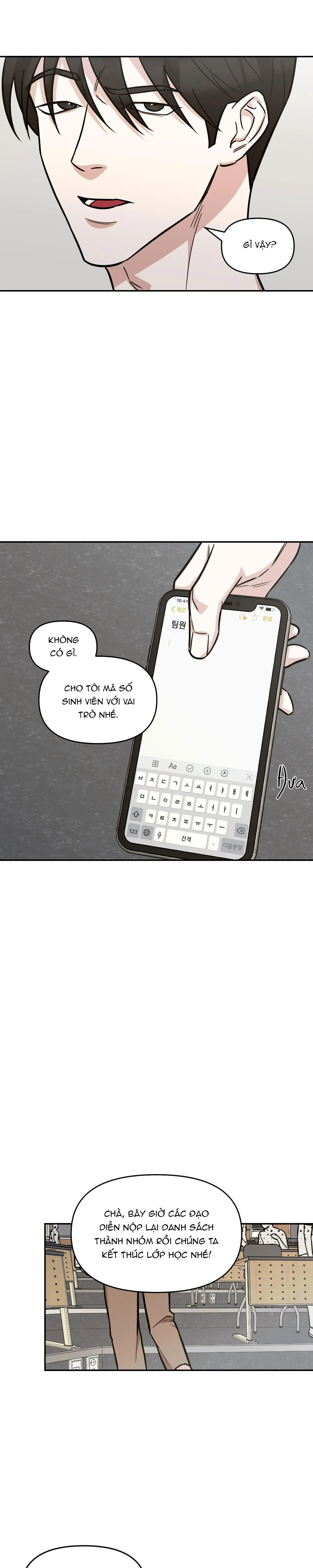 HÃY HÉT LỚN OK ĐI Chapter 2 Trang 19