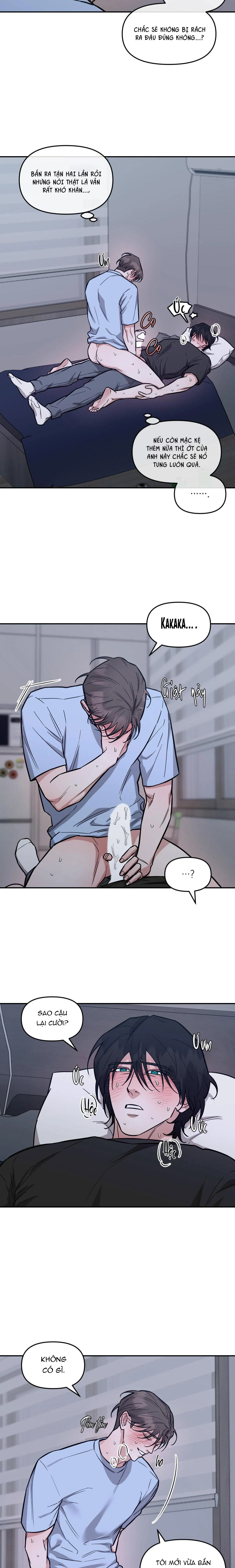 HÃY HÉT LỚN OK ĐI Chapter 5 Trang 8