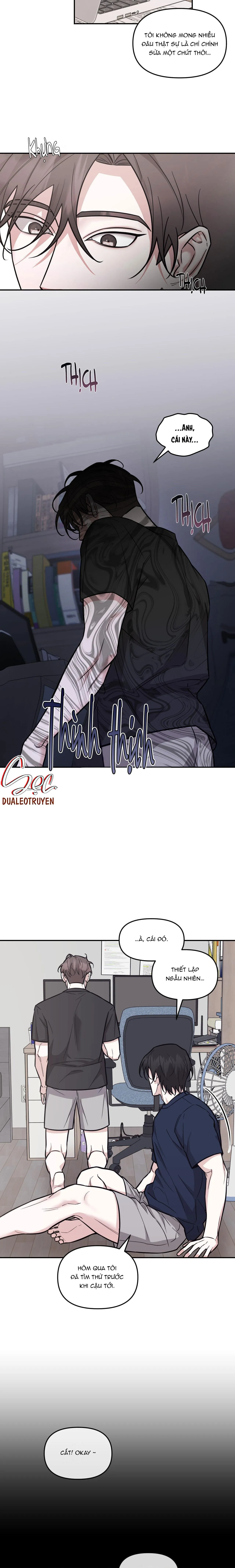 HÃY HÉT LỚN OK ĐI Chapter 6 Trang 8