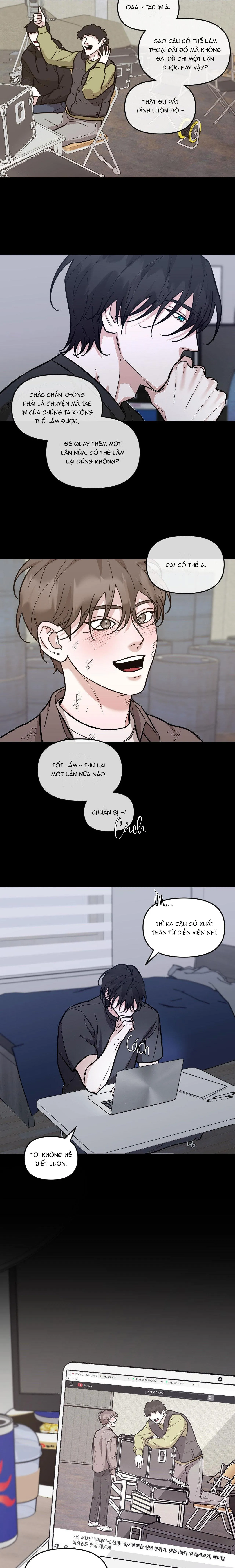 HÃY HÉT LỚN OK ĐI Chapter 6 Trang 9