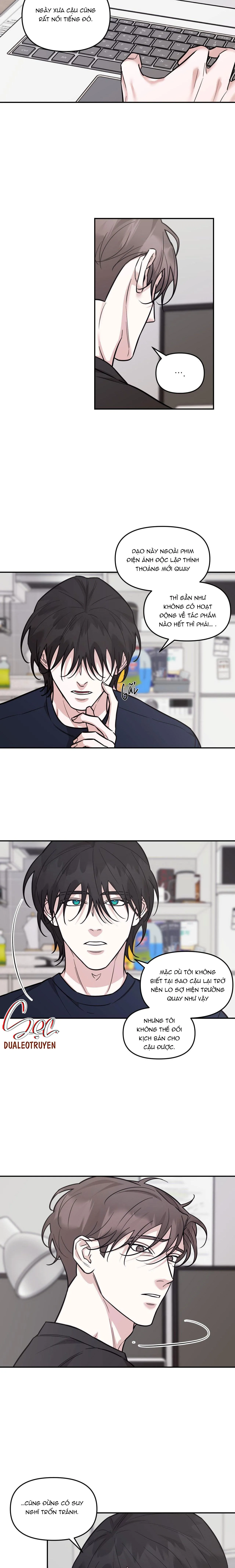 HÃY HÉT LỚN OK ĐI Chapter 6 Trang 10