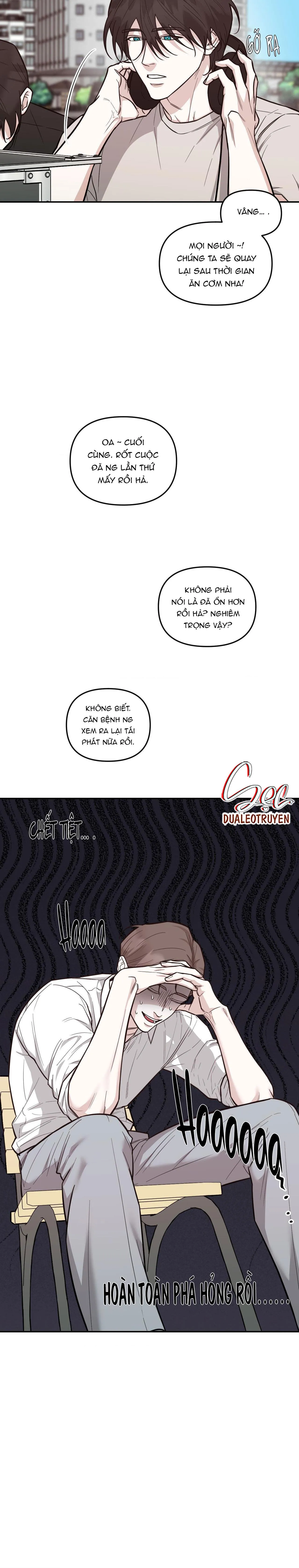 HÃY HÉT LỚN OK ĐI Chapter 6 Trang 19