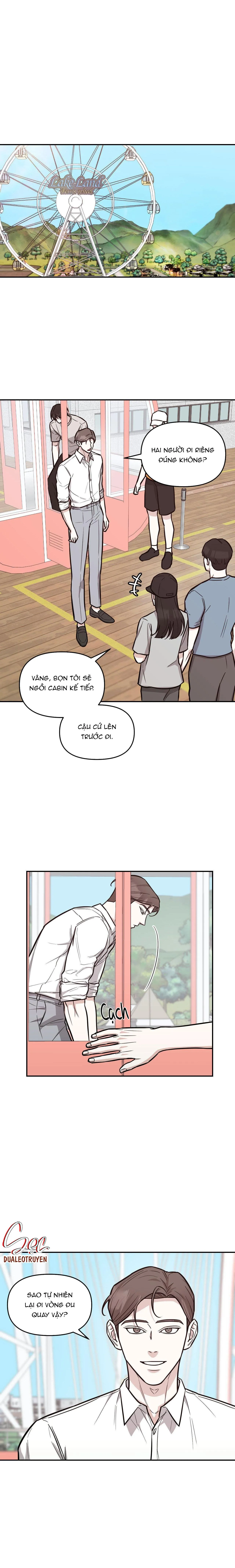 HÃY HÉT LỚN OK ĐI Chapter 7 Trang 6