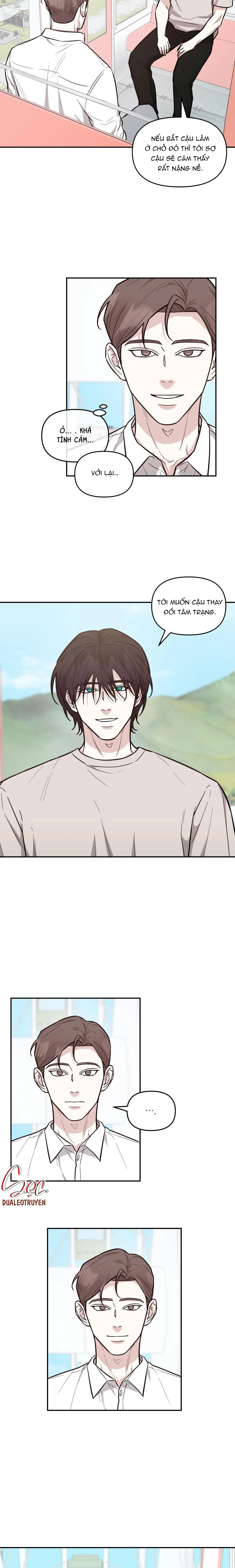 HÃY HÉT LỚN OK ĐI Chapter 7 Trang 9