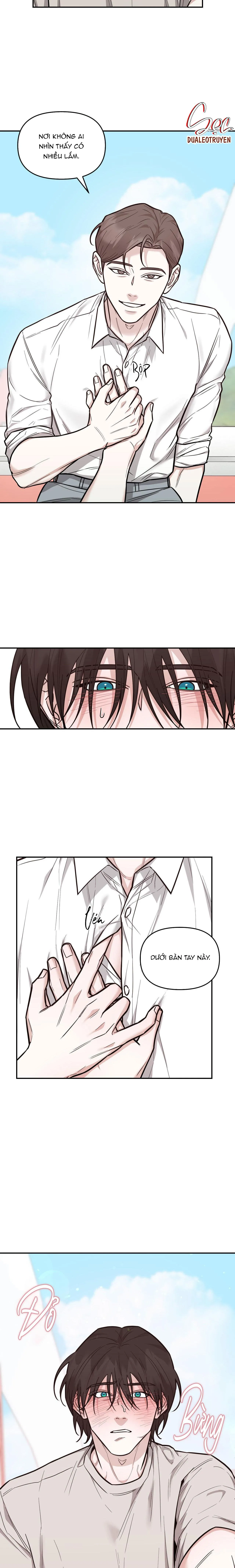 HÃY HÉT LỚN OK ĐI Chapter 7 Trang 14