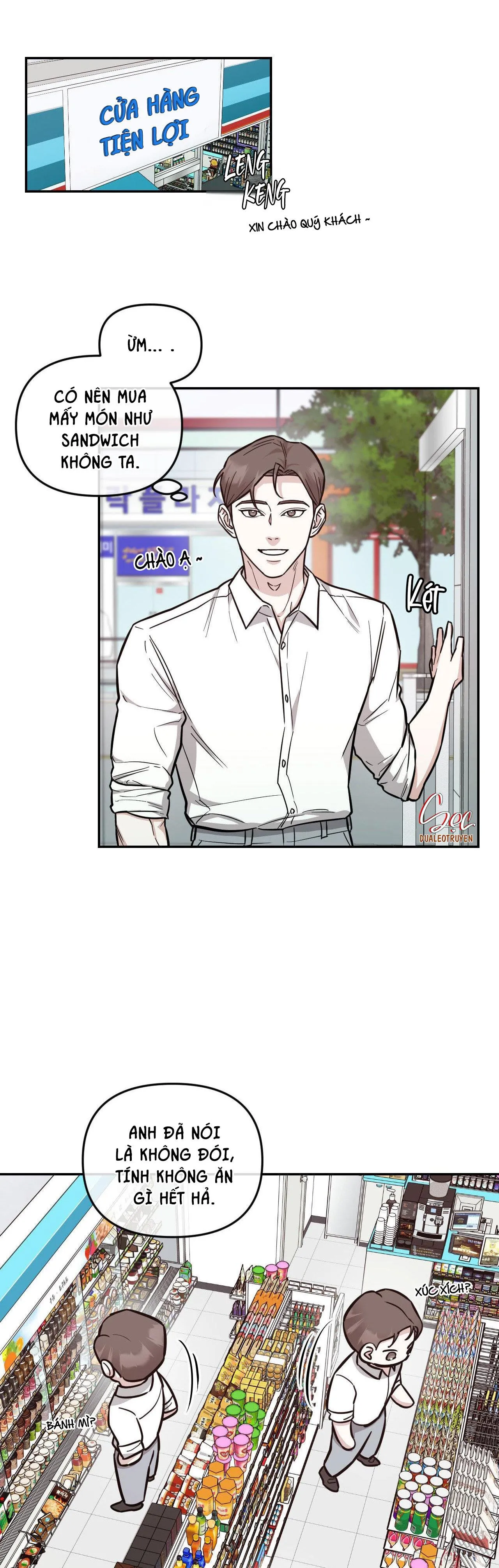 HÃY HÉT LỚN OK ĐI Chapter 8 Trang 12