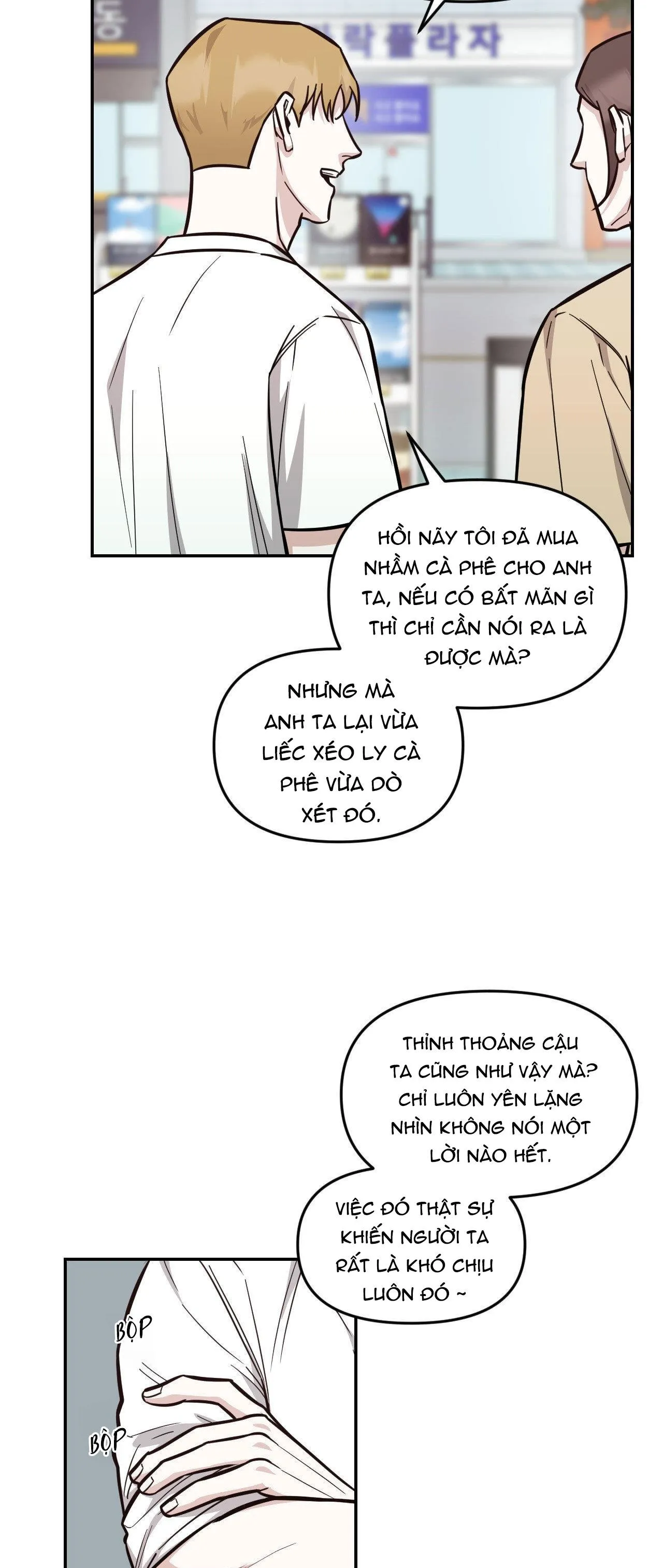 HÃY HÉT LỚN OK ĐI Chapter 8 Trang 18