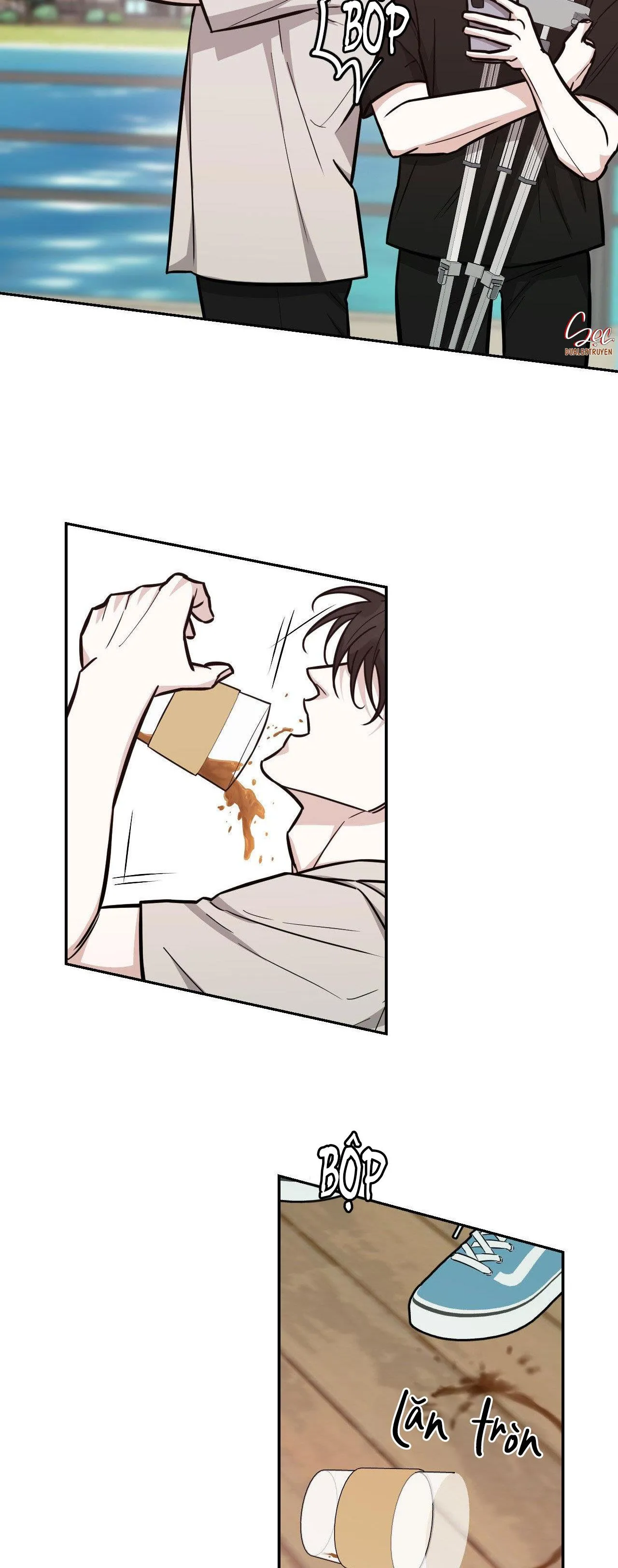 HÃY HÉT LỚN OK ĐI Chapter 8 Trang 23