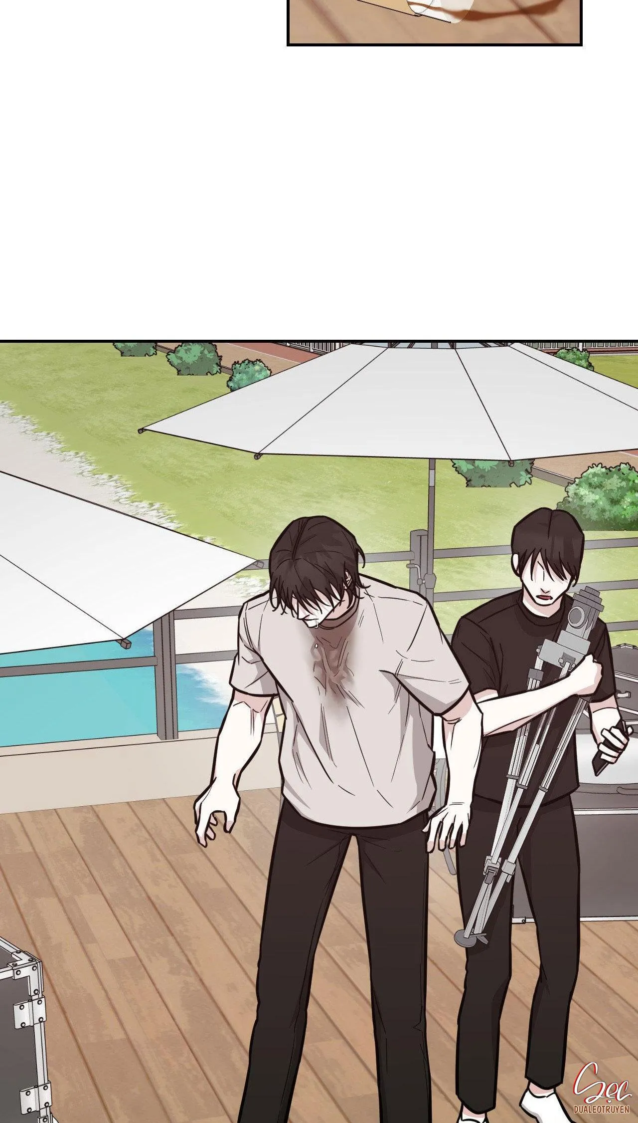 HÃY HÉT LỚN OK ĐI Chapter 8 Trang 24