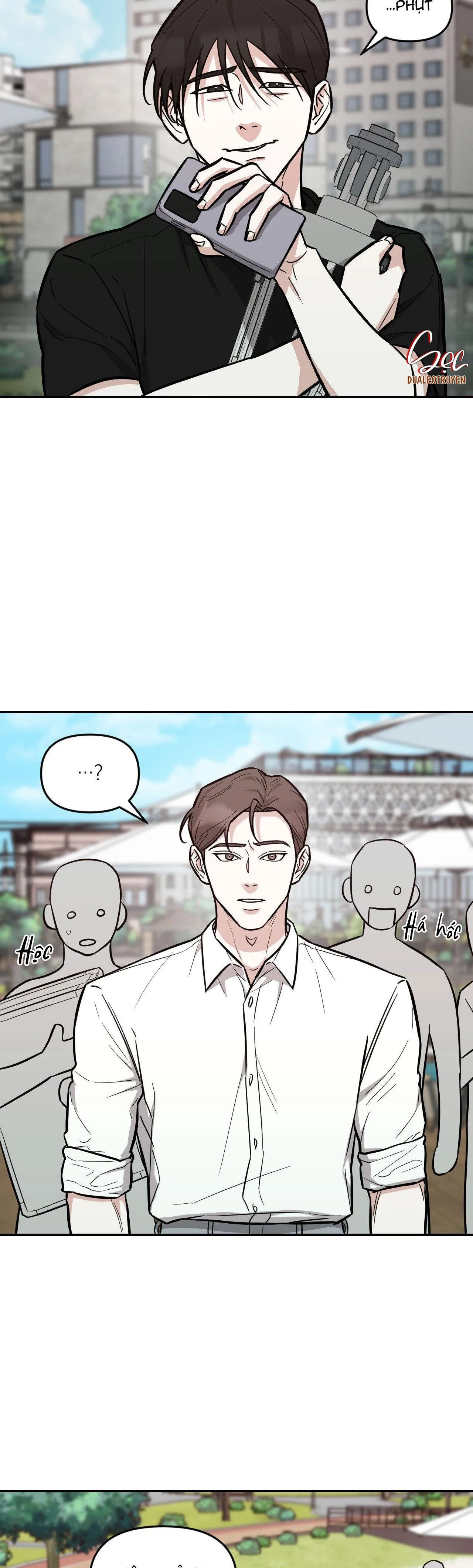 HÃY HÉT LỚN OK ĐI Chapter 8 Trang 27