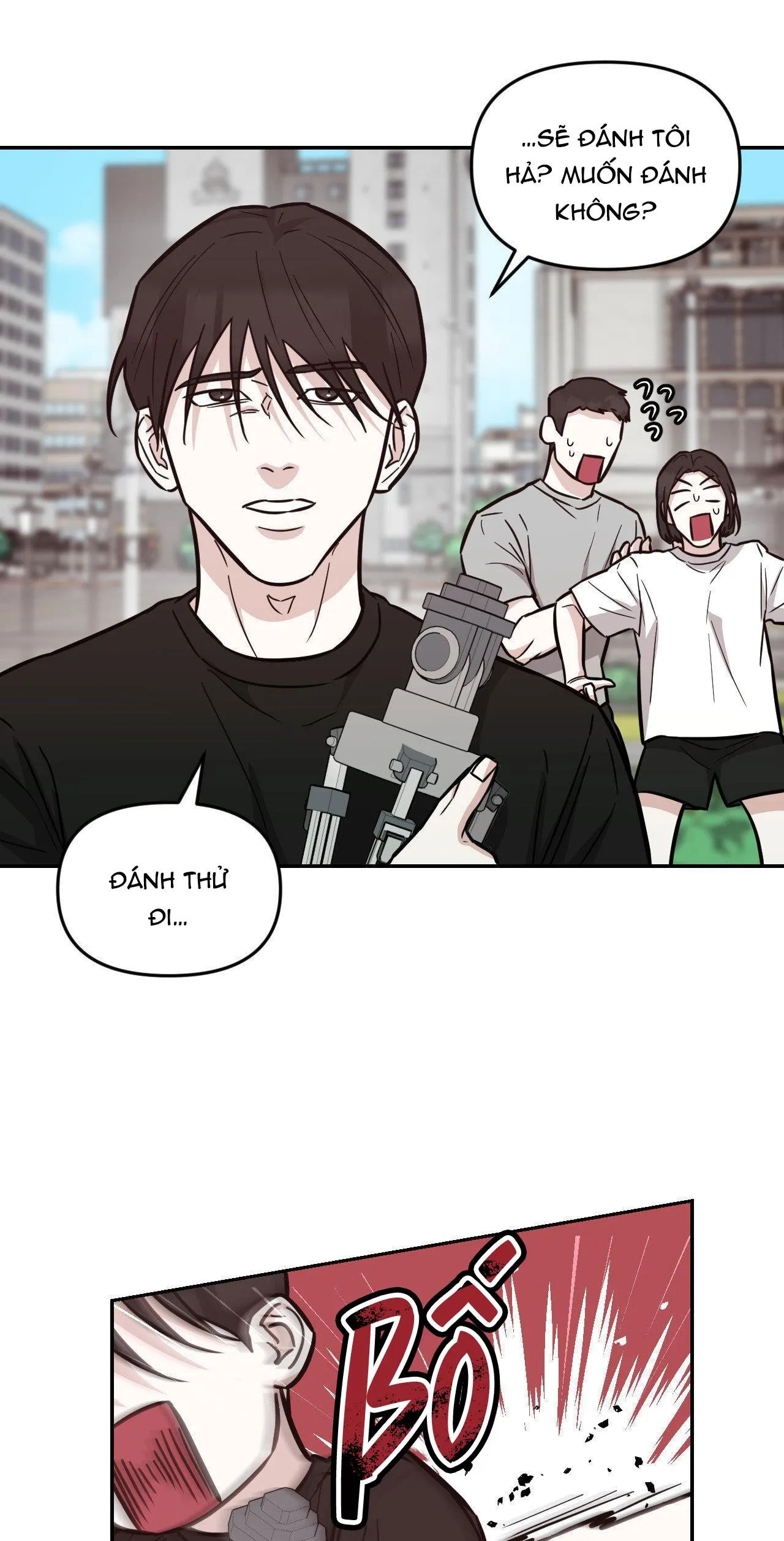 HÃY HÉT LỚN OK ĐI Chapter 8 Trang 32