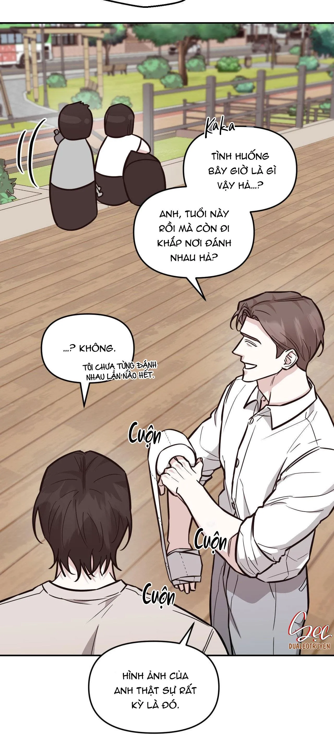 HÃY HÉT LỚN OK ĐI Chapter 8 Trang 34