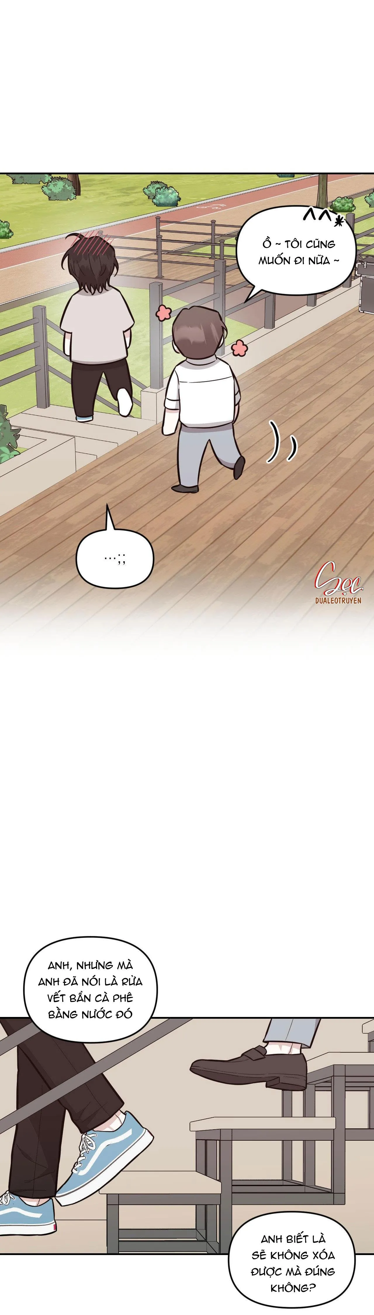 HÃY HÉT LỚN OK ĐI Chapter 8 Trang 37