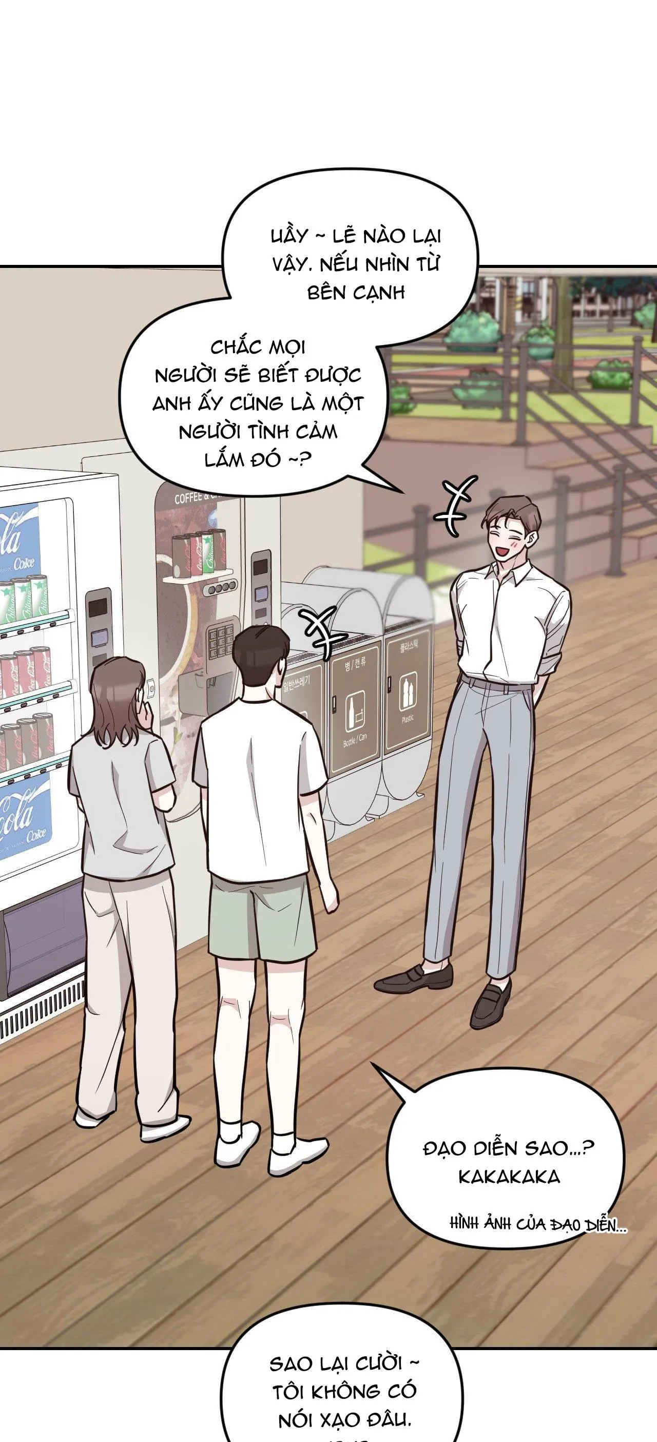 HÃY HÉT LỚN OK ĐI Chapter 8 Trang 46