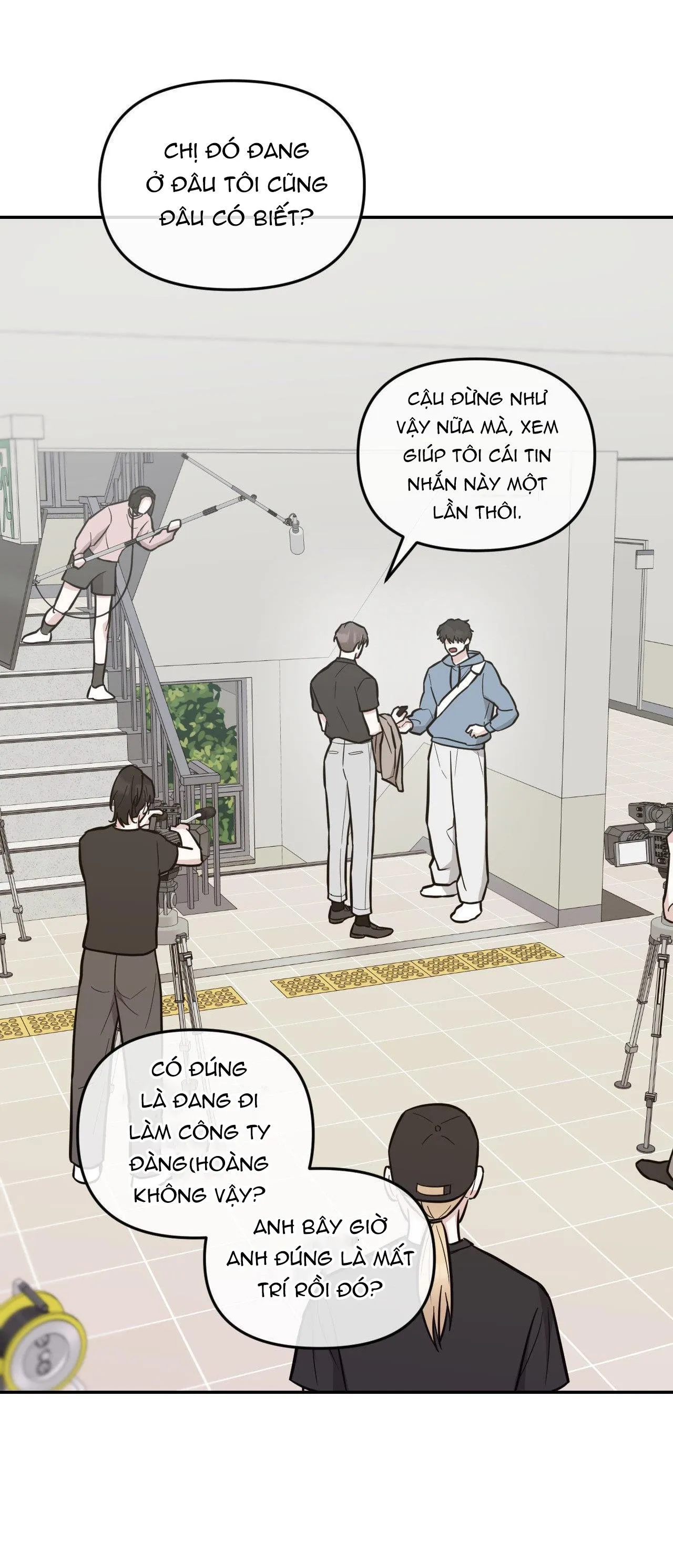 HÃY HÉT LỚN OK ĐI Chapter 9 Trang 11