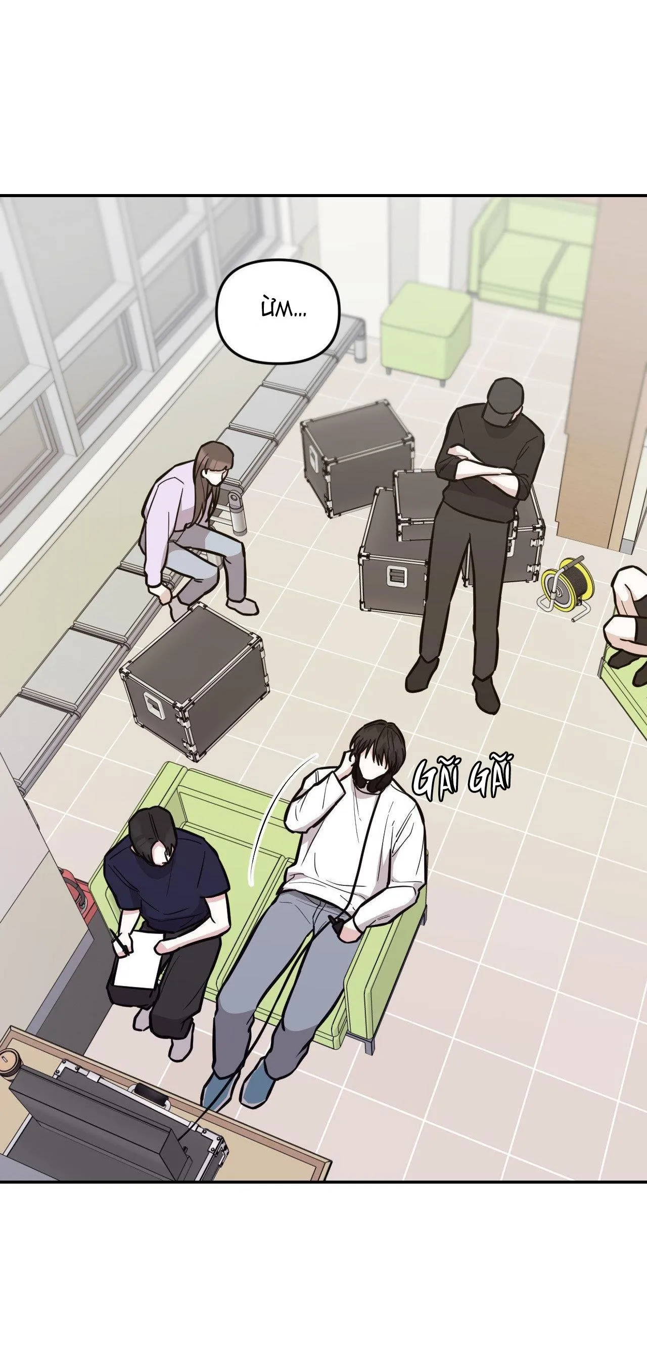 HÃY HÉT LỚN OK ĐI Chapter 9 Trang 14