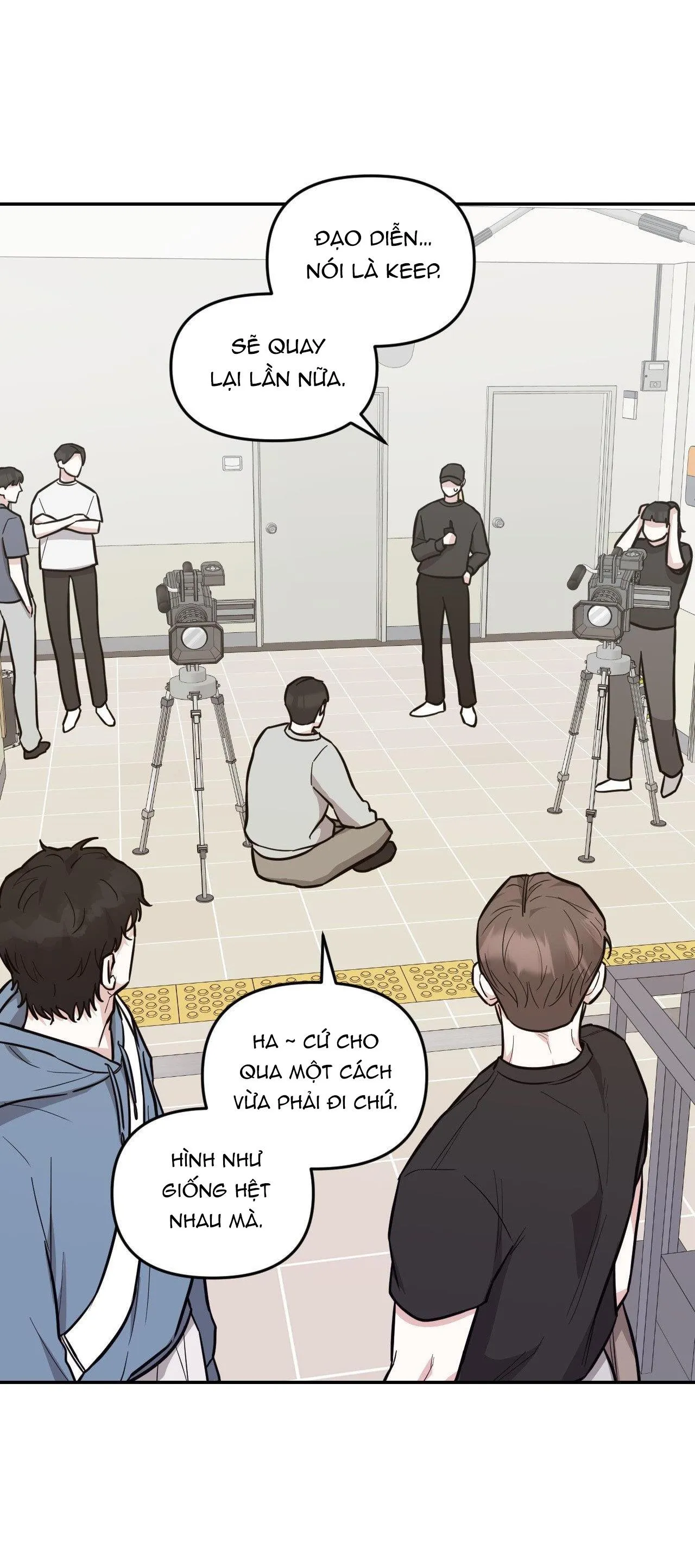 HÃY HÉT LỚN OK ĐI Chapter 9 Trang 16