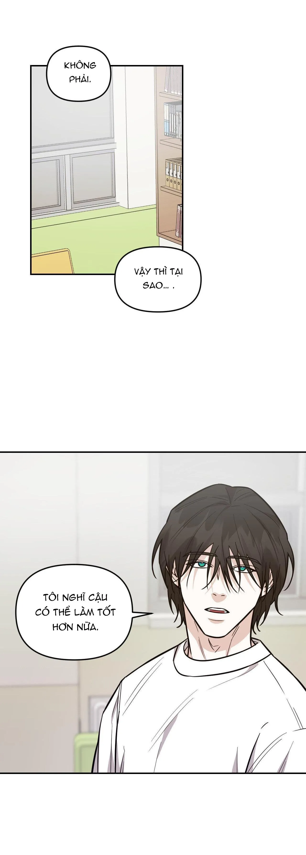 HÃY HÉT LỚN OK ĐI Chapter 9 Trang 23