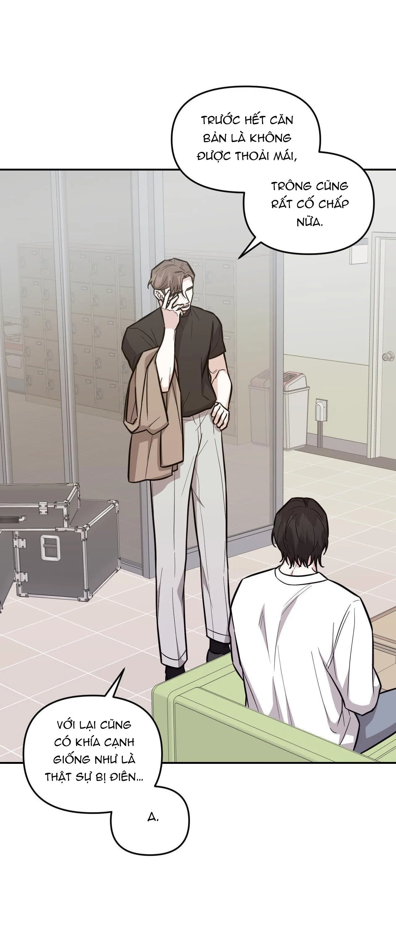 HÃY HÉT LỚN OK ĐI Chapter 9 Trang 25