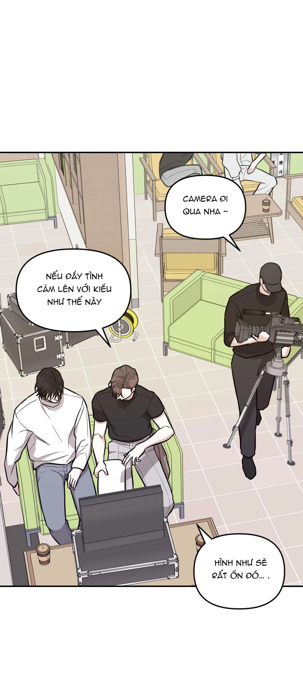 HÃY HÉT LỚN OK ĐI Chapter 9 Trang 30