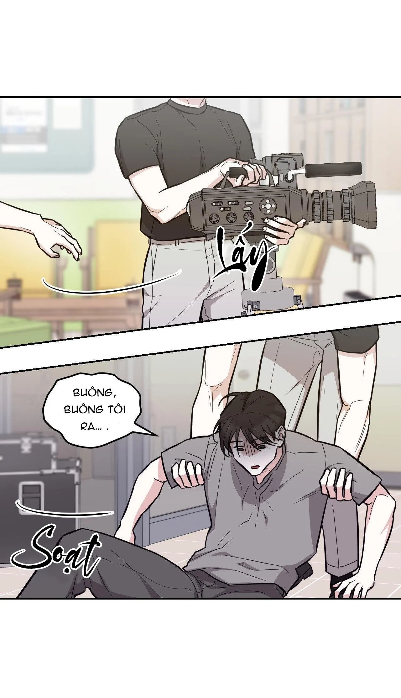 HÃY HÉT LỚN OK ĐI Chapter 9 Trang 39