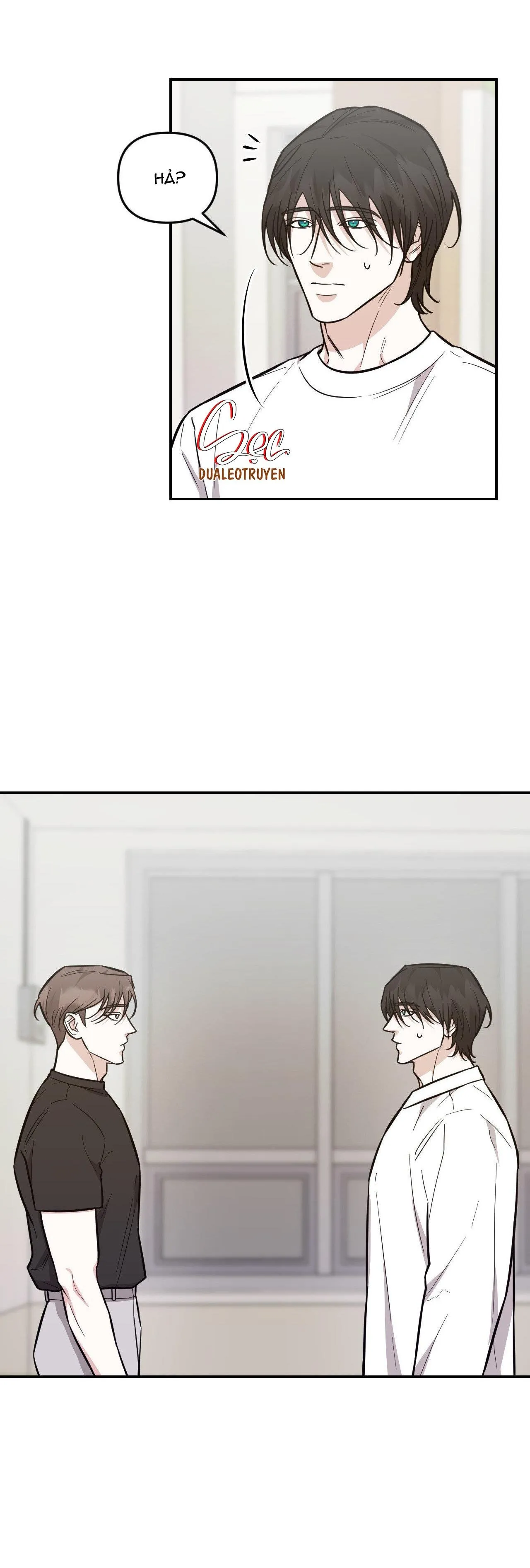 HÃY HÉT LỚN OK ĐI Chapter 10 Trang 3